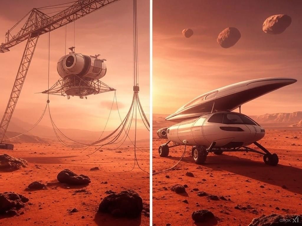 NASA火星サンプルリターン計画、2つの着陸オプションに絞り込み – 予算110億ドルから半減へ