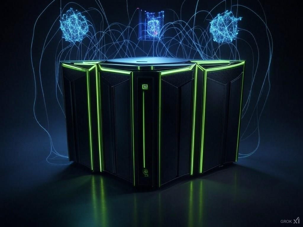 NVIDIA、次世代AI「Blackwell」搭載の新製品群を発表 – Project DIGITSでデスクトップサイズAIスパコンも