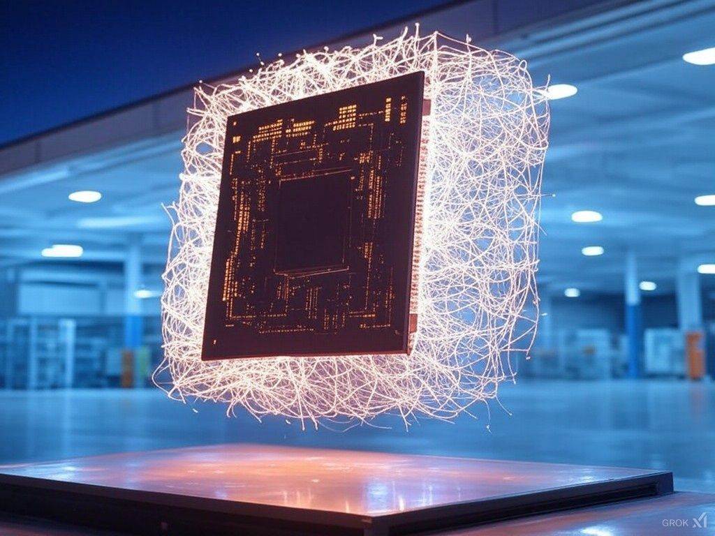 TSMC決算｜AI半導体需要が急増、純利益57%増の過去最高を記録 – 2025年も成長継続へ