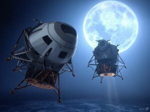 SpaceXispaceFirefly月面着陸機を同時打ち上げ ー 民間2社による月面開拓の新時代へ - innovaTopia