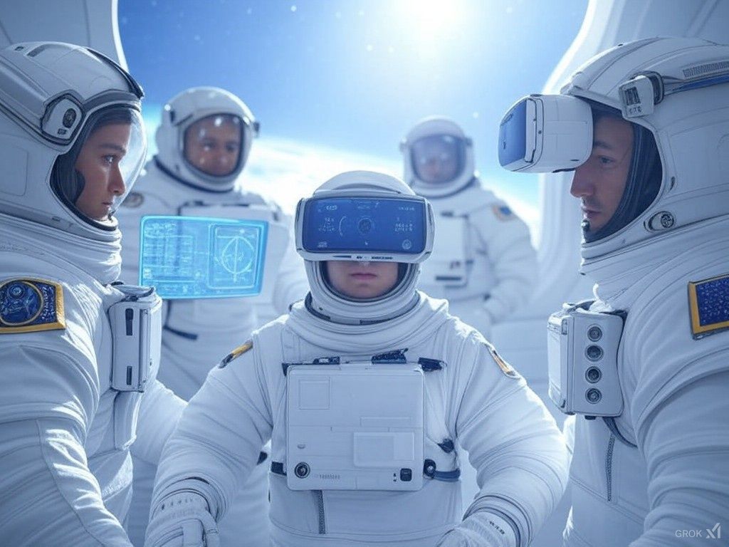 SpaceX、宇宙での人類の生存研究を募集 – VR/AR活用で火星移住への壁に挑む