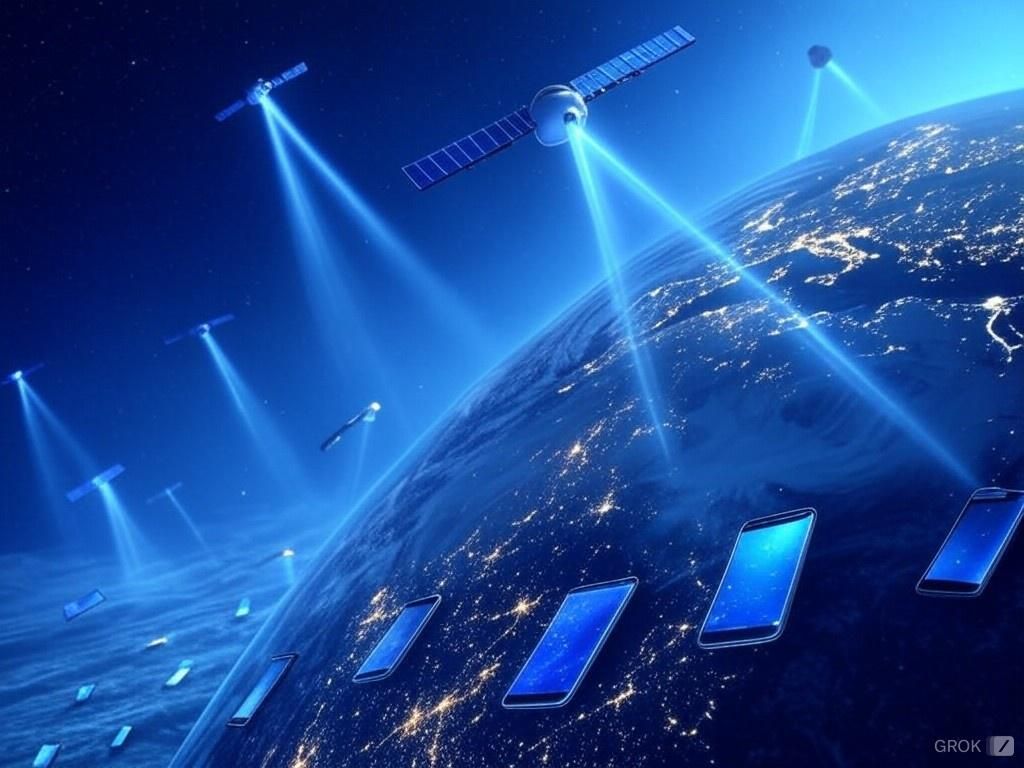 Starlink×T-Mobile、2025年衛星直接通信サービス開始へ｜FCC認可取得で実現へ