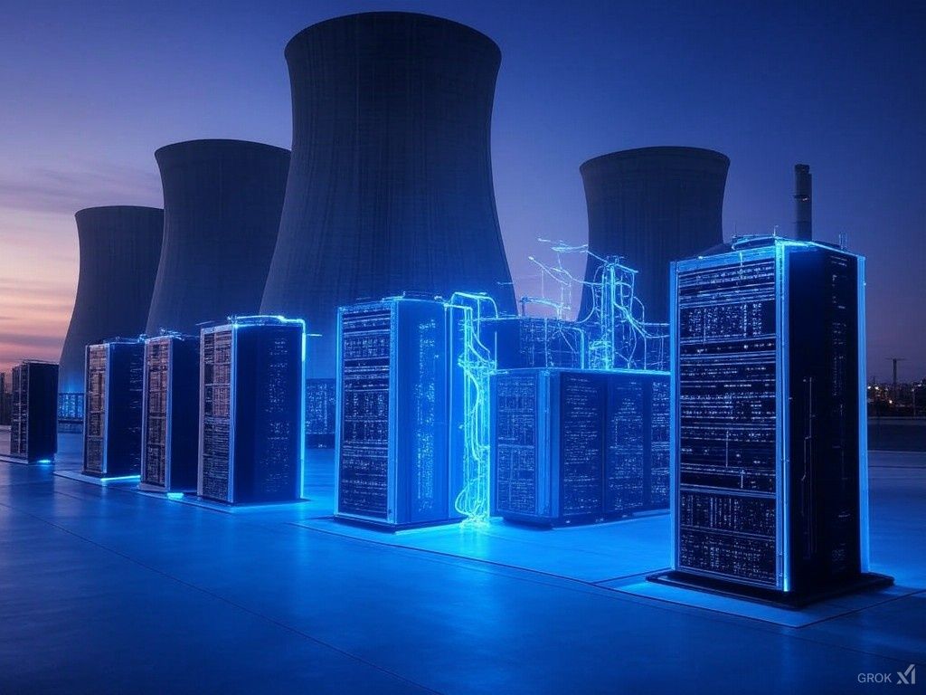 VC Summer原子力発電所｜放棄された原子炉がAIデータセンターの救世主に？OpenAIのStargateプロジェクトと期待される相乗効果