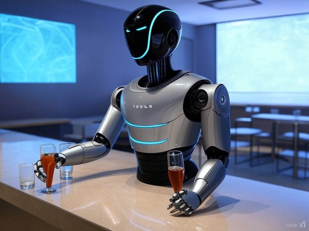 NVIDIA GR00T × Tesla Optimus｜2025年、ヒューマノイドロボットが事業化フェーズへ