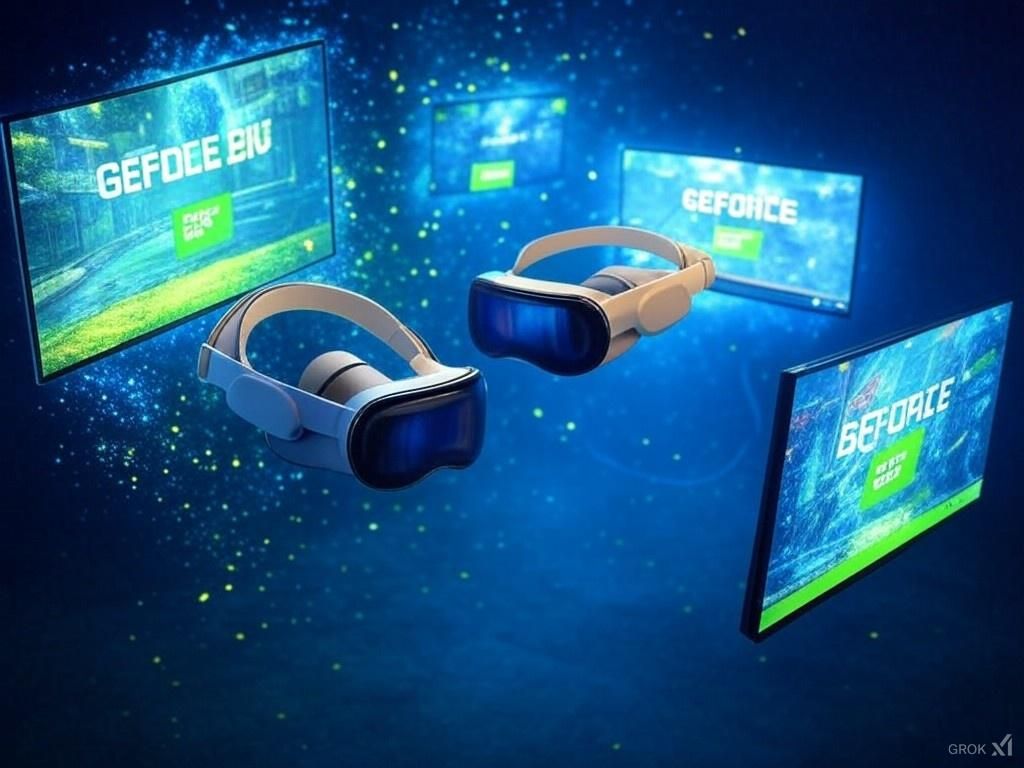 GeForce NOW : Quest 3、Pico、Apple Vision Proに対応へ – VRヘッドセットでクラウドゲーミングの新時代が到来