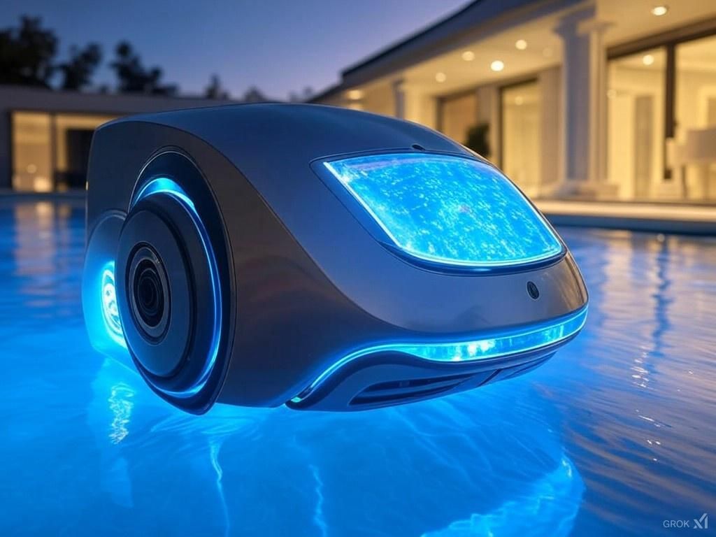iGarden TurboX Master、世界記録15時間稼働のプールクリーナーをCES 2025で発表