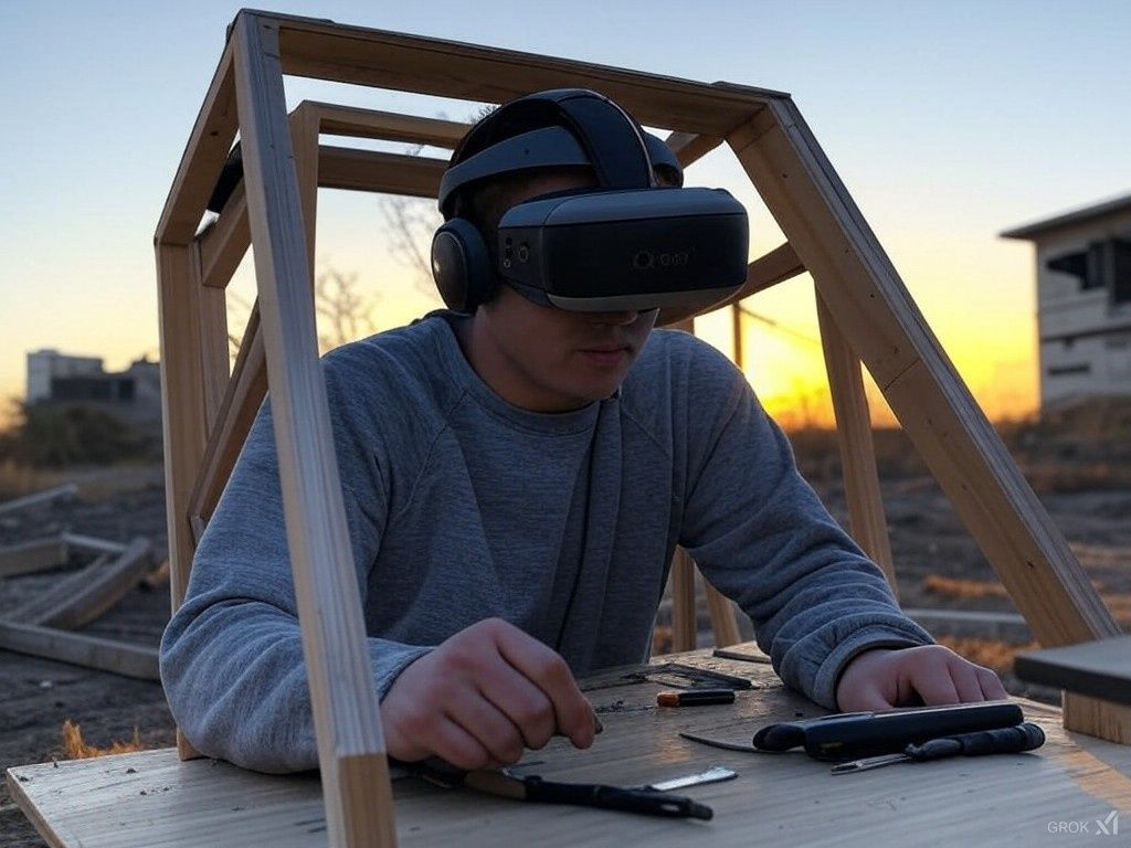 「GRIM」VRサバイバルゲームが登場！Rustライクな没入体験をQuest 3で実現