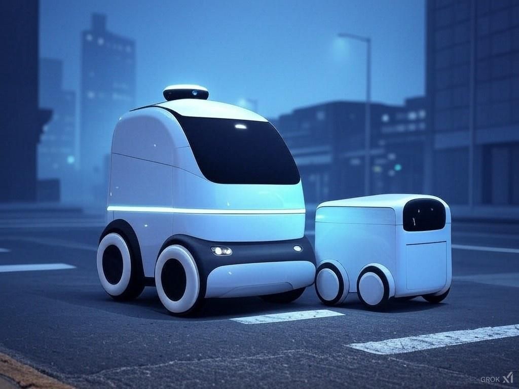 自動運転車と配送ロボットが交差点で衝突、Waymoが安全対策を強化へ