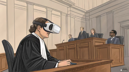 裁判官がVRヘッドセットで事件を追体験、銃撃事件を巡る裁判において初のVR証拠採用