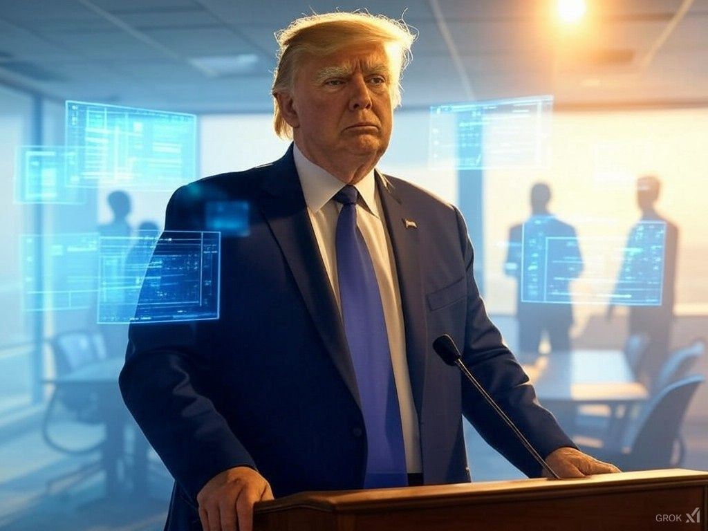 トランプ大統領が描く新たなテック戦略｜就任演説で明かされた「黄金時代」のシナリオとビッグテックの未来