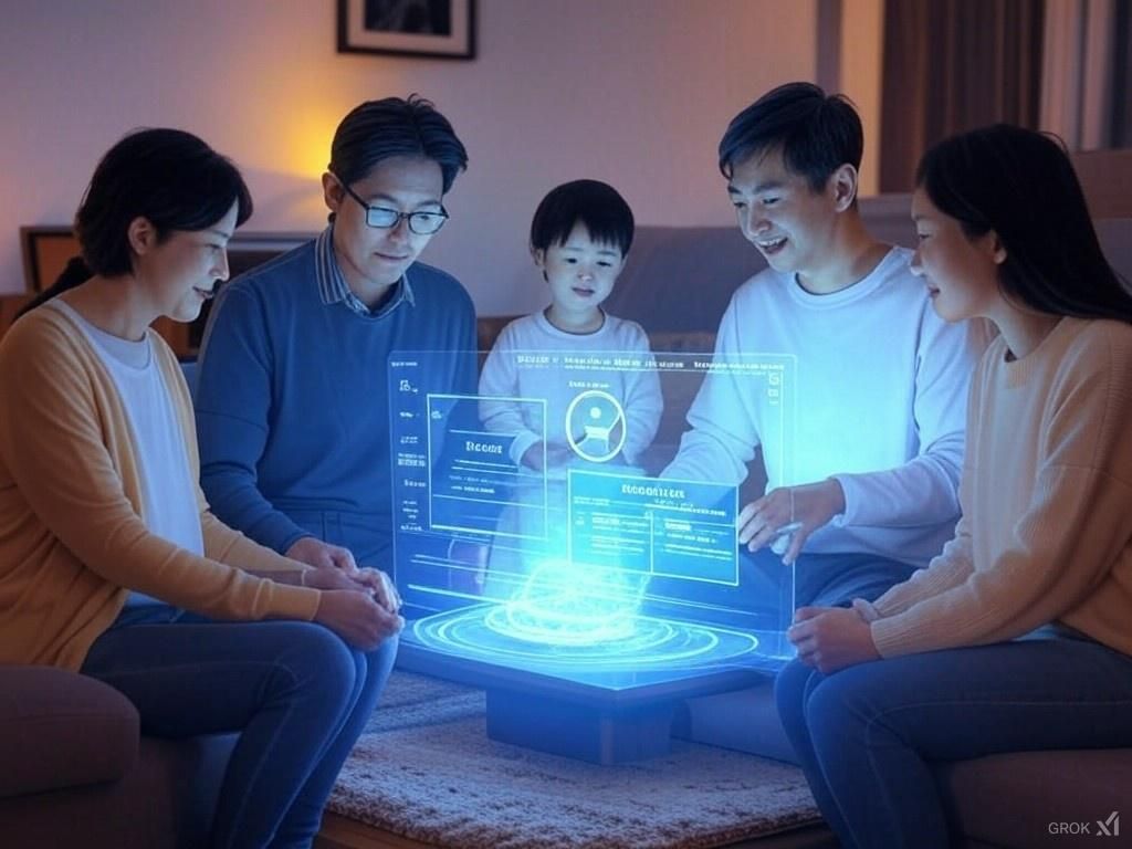 パナソニック×Anthropic｜AIアシスタント「Claude」搭載の家族向けウェルネスコーチ『Umi』発表。2025年後半に米国展開へ