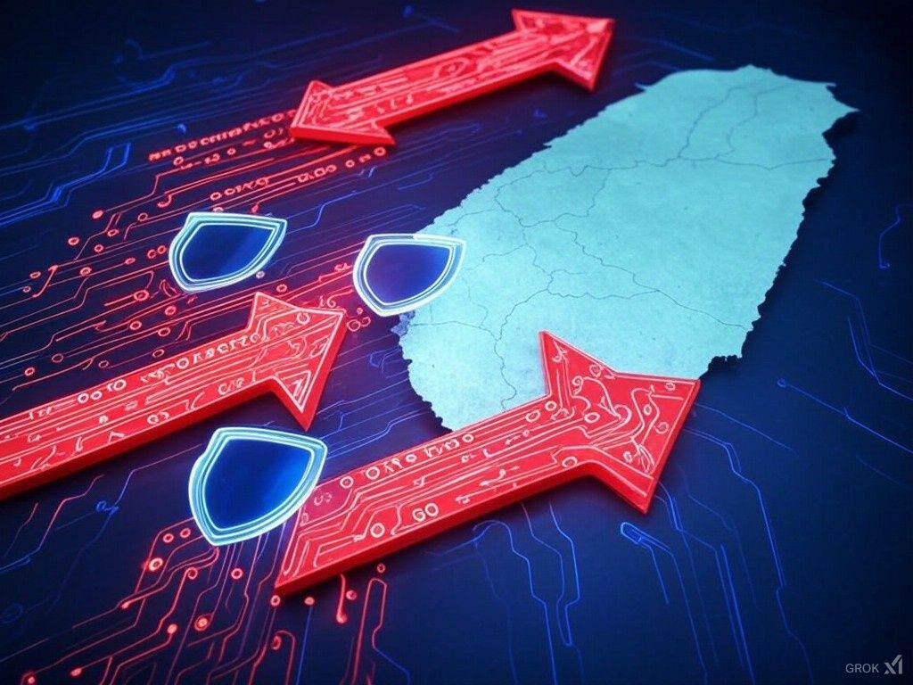 台湾国家安全局、1日240万件の中国発サイバー攻撃を報告 ─ 通信インフラへの攻撃が6倍に増加 