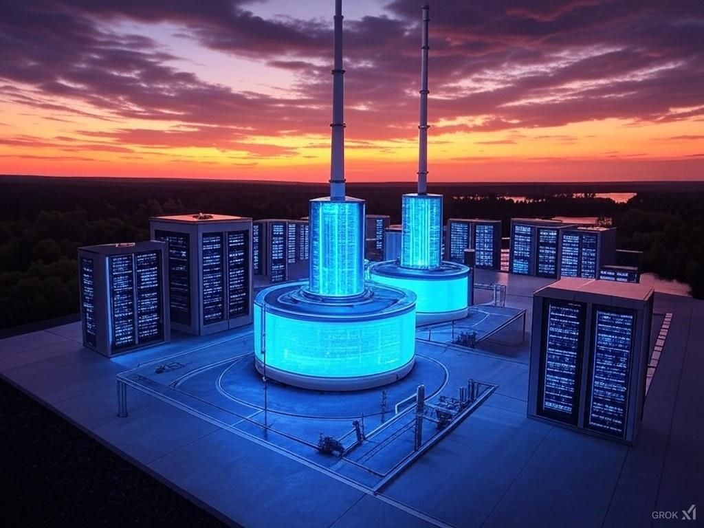 米Constellation Energy、政府機関向けに1,470億円の原子力発電供給契約を締結｜AI時代の電力危機への対応策