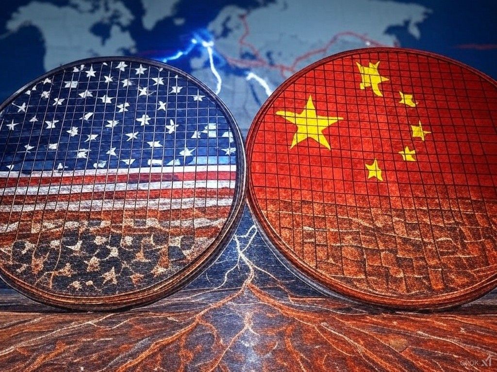 米中半導体戦争が新局面へ：中国が成熟ノード市場で対米調査開始、EUにも波紋