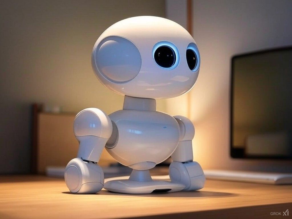 感情を持つロボットへ：AppleのELEGNTフレームワークが示す未来