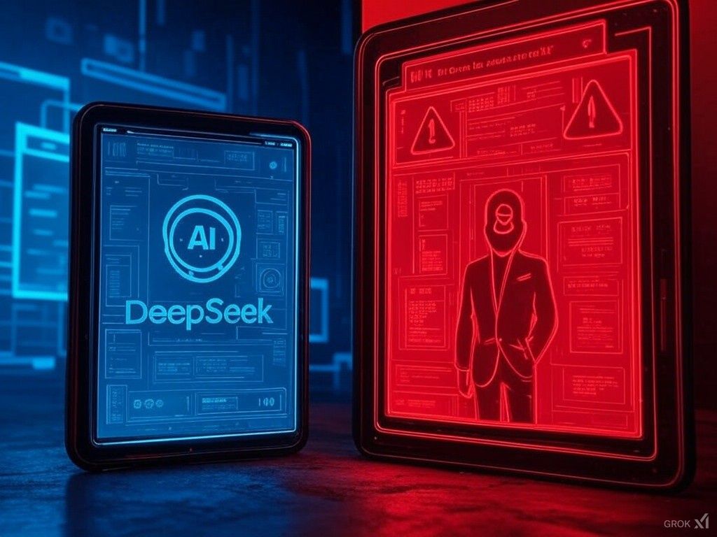 DeepSeek偽サイト急増｜AI企業を狙う新型フィッシング詐欺の実態と対策