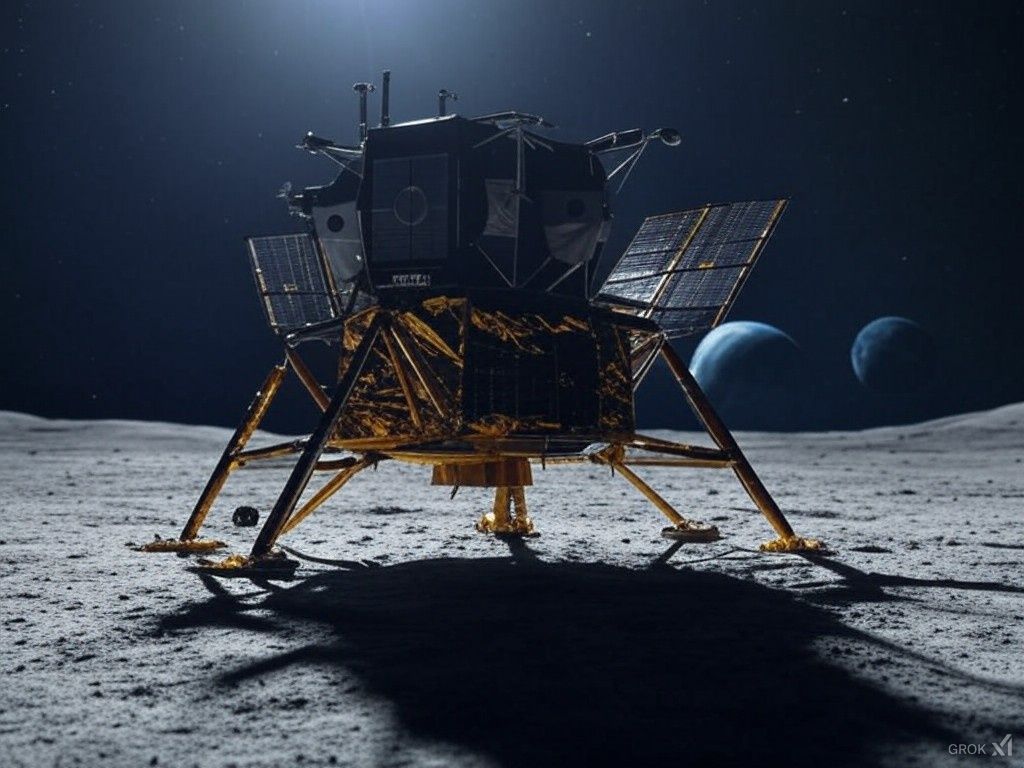 ESA、月面着陸船『アルゴノート』の開発開始—8億ユーロ投資で2031年打ち上げ予定