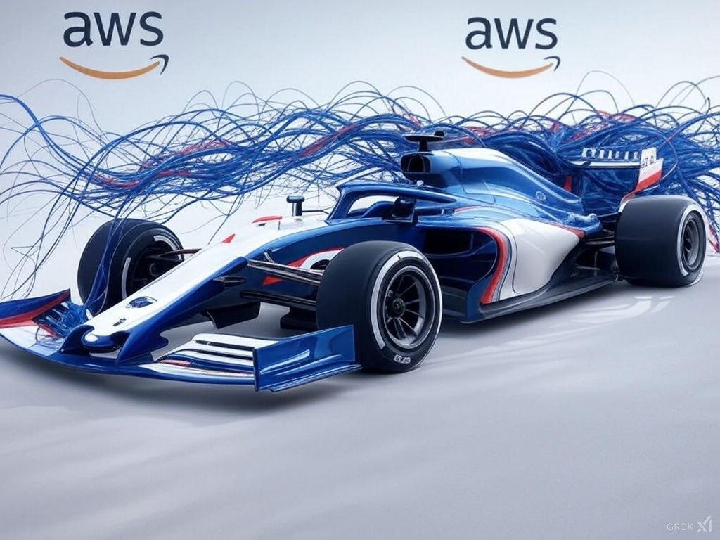 F1×AWS｜生成AI活用で問題解決時間を86%削減、レース運営の新時代へ