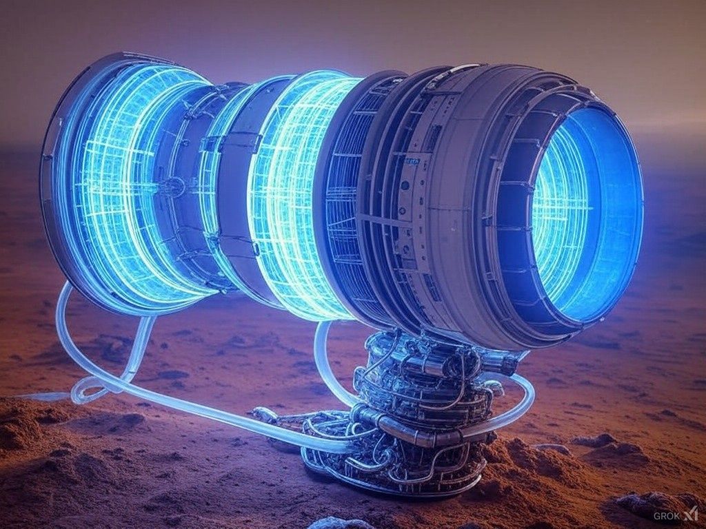 GA-EMS、NASA施設で核熱推進用燃料の試験に成功 – 火星への4ヶ月到達が現実に