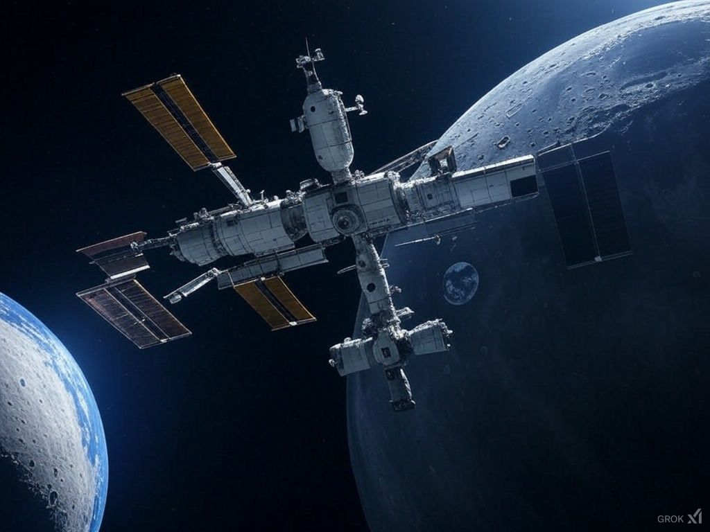 NASAアルテミス・プログラム×SpaceX・Blue Origin・ESA：ゲートウェイ月面宇宙ステーションで切り拓く国際深宇宙探査