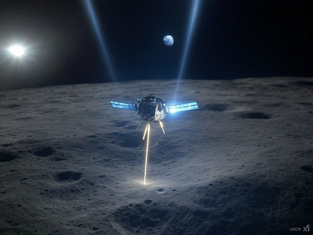 NASA月探査機が挑む”賢い”水探し｜ルナー・トレイルブレイザーが示す宇宙開発の新時代