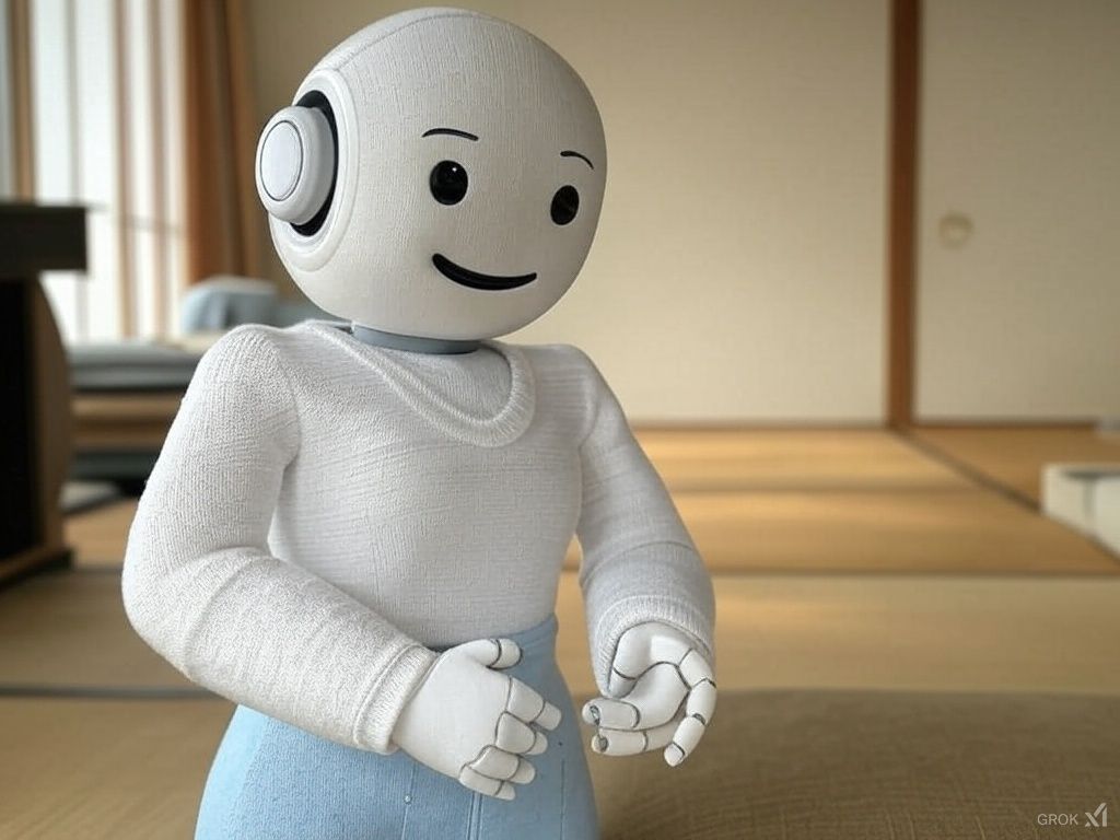 Neo Gamma：1X社が家庭用ヒューマノイドロボットを発表、OpenAIも出資する次世代AI搭載の”柔らかいロボット”