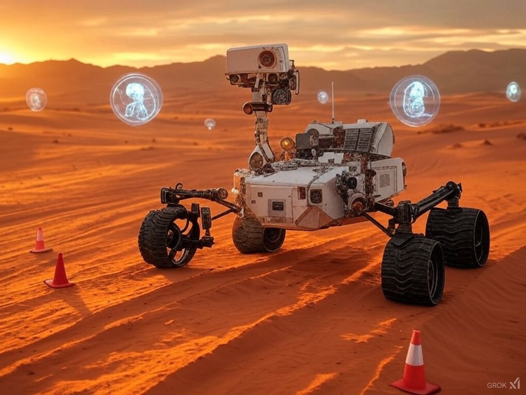 火星探査の未来を変えた「Robopalooza」｜NASAの2030年代火星有人探査に向け、再評価される遠隔操作技術
