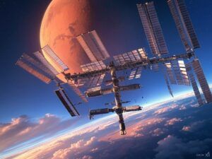 SpaceX イーロンマスクISSの2027年廃棄を提言 ─ 火星探査を優先すべきと主張 - innovaTopia