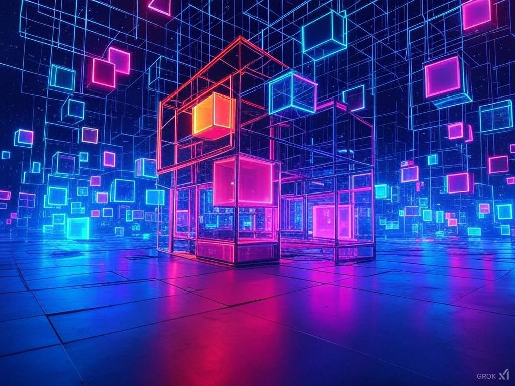 VRパルクールアクション「Pixel Arcade」が2025年2月21日、Meta Quest向けに配信！
