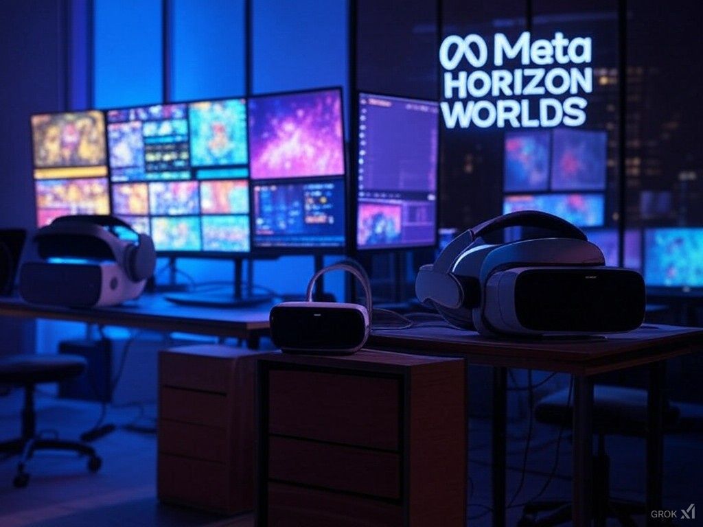 Meta HorizonとHorizon Worldsの未来展望 – メタバース戦略の岐路