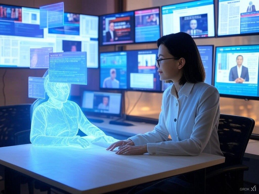 ニューヨーク・タイムズ、AI統合システム『Echo』始動 – 取材から編集まで、次世代ジャーナリズムへの挑戦