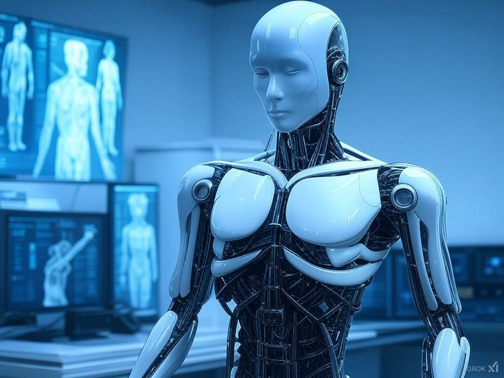 人間の筋骨格を再現した革新的アンドロイドが切り開く未来：Clone Robotics「Protoclone V1」