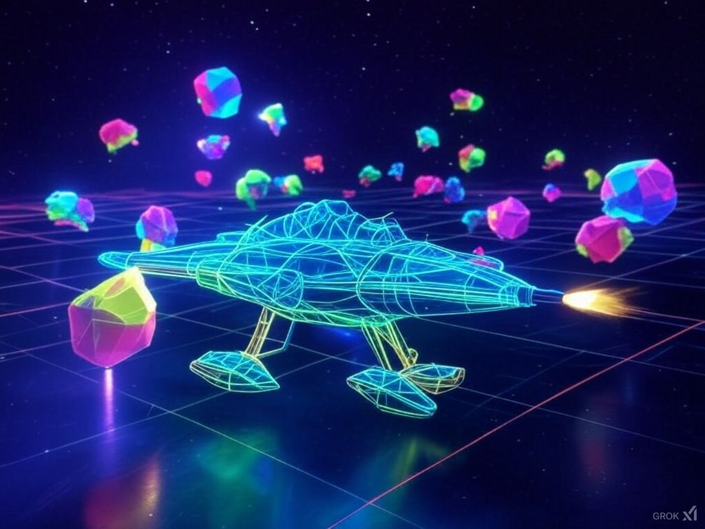 80年代アーケードの魂を現代に│Stratogun: レトロ風VR対応シューティングゲームが2025年後半に登場