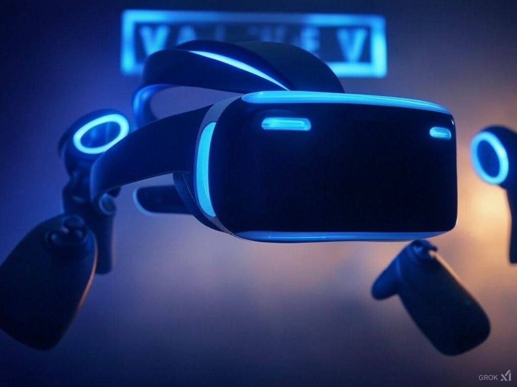 Valve「Deckard」：1,200ドルのハイエンドVRヘッドセットが2025年末に登場か