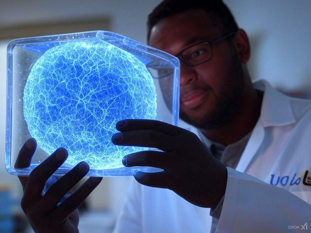 UCLA発！電気を100倍貯める驚異の新素材 – ナノファイバーが描く未来のエネルギー運用