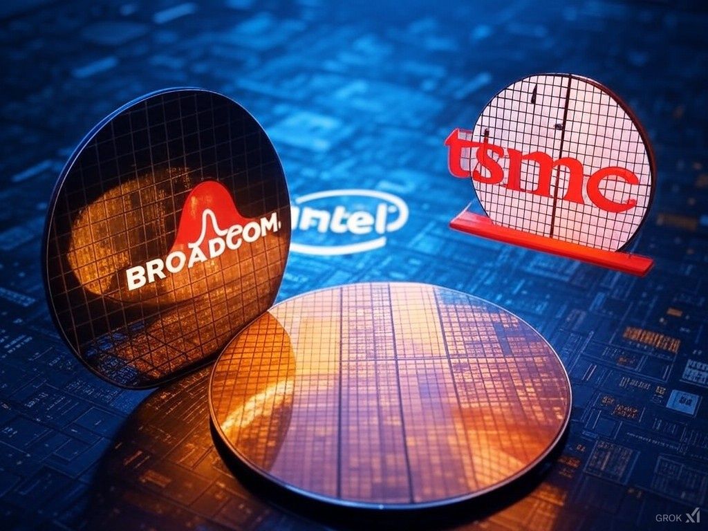 インテル分割買収へ | ブロードコムとTSMCが検討、半導体業界に激震