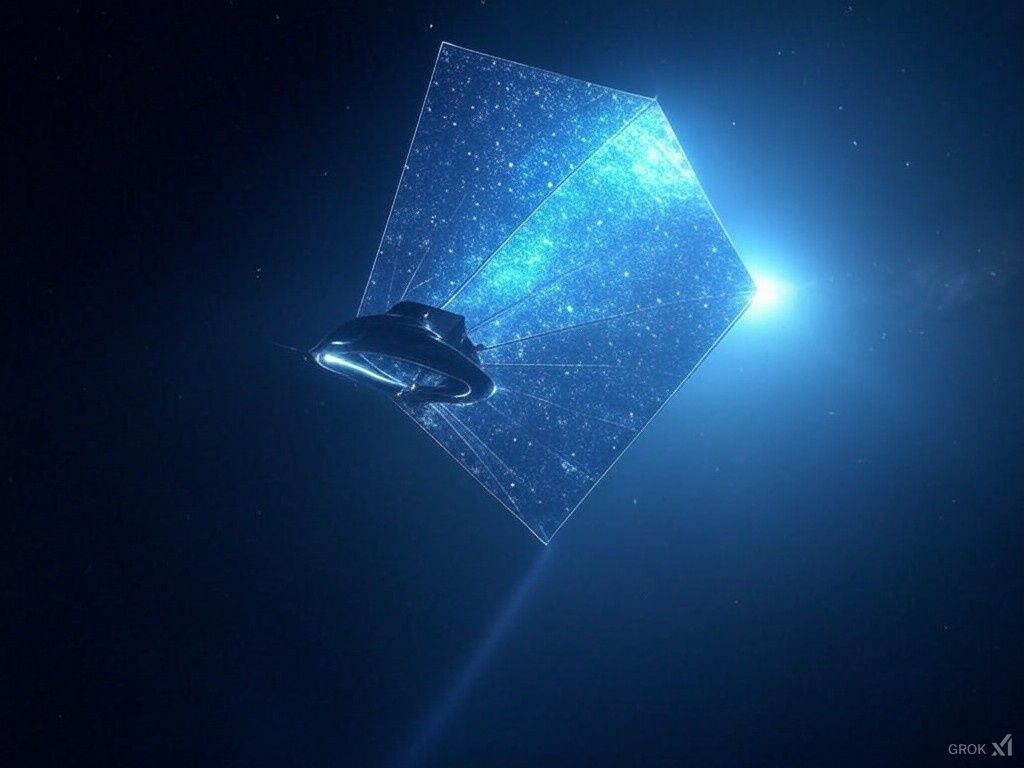 Caltech開発の光帆技術が進化、恒星間飛行の実現へ大きな一歩