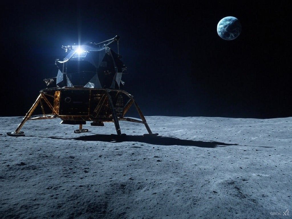 ブルーゴースト、月周回軌道投入に成功 ― 民間月面着陸へのカウントダウン開始