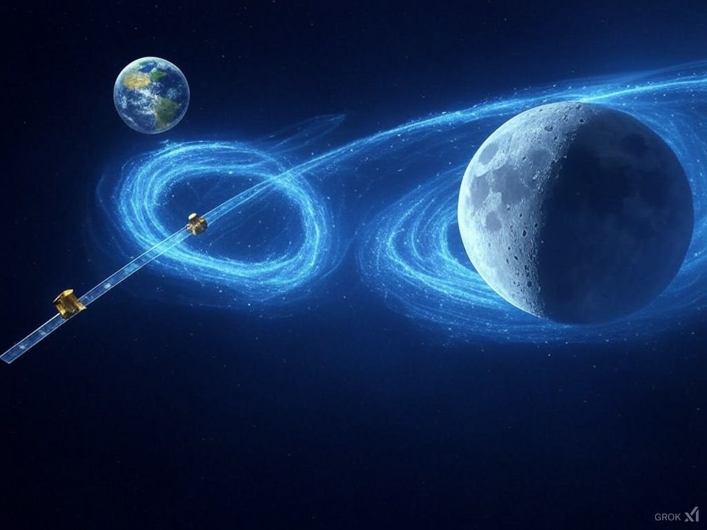 中国DRO衛星レスキュー作戦、167日の軌道力学で不可能を可能に ― 月探査の新時代