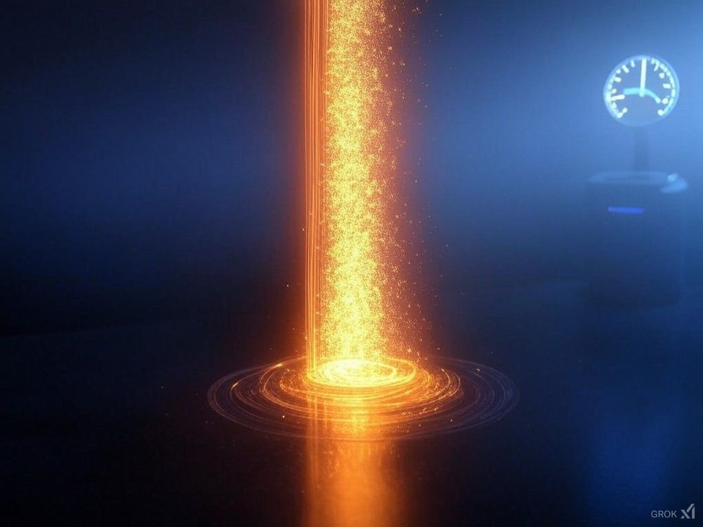 光の速度制御に革新的進展 | 量子物質で時速61kmまで減速に成功、量子コンピューティングの未来を拓く