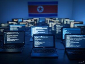 北朝鮮ITワーカー詐欺事件ラップトップファームで1700万ドル不正送金AIで面接突破 - innovaTopia
