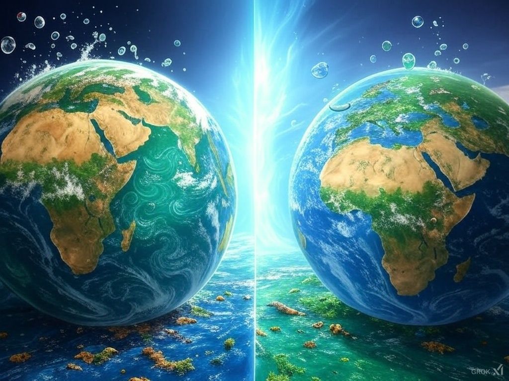 名古屋大学が解明！30億年前の緑の海と現代の海洋変化 – 地球の歴史を海の色から読み解く