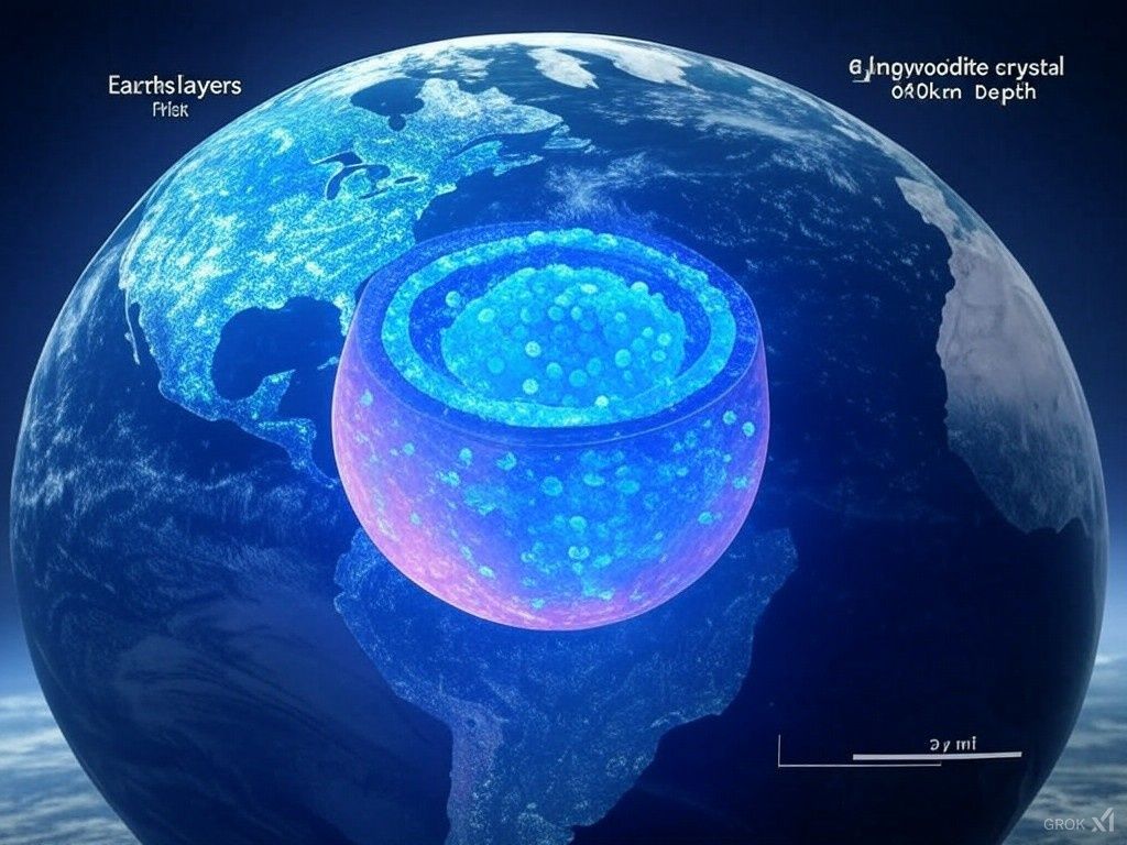 【地球科学】全海洋の3倍！マントル遷移層で発見された巨大水貯留層が示す地球進化の新説