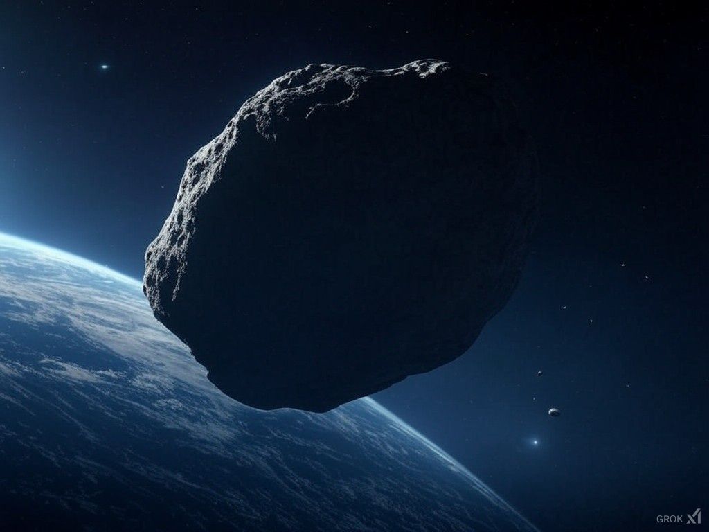 小惑星2024 YR4の衝突確率が倍増 | NASAとESAが警戒態勢、人類初の惑星防衛プロトコル発動へ