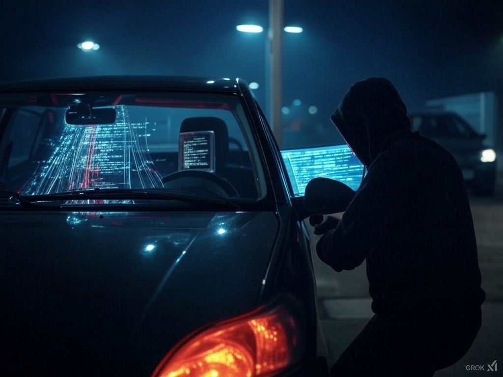 車載ダッシュカム脆弱性：わずか6分で侵入可能 – 研究者が「ドライブスルーハッキング」の危険性を警告