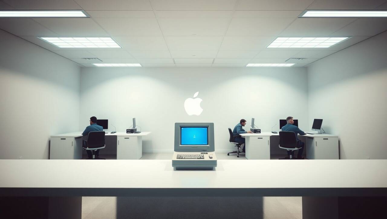 Apple、ドラマ『セヴェランス』の架空端末─「Lumon Terminal Pro」をこっそり公式サイトに潜入させる