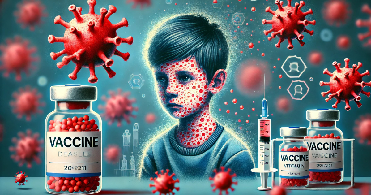 CDC、テキサス工科大学: 麻疹アウトブレイクが広がる中、ワクチンとビタミンAの重要性