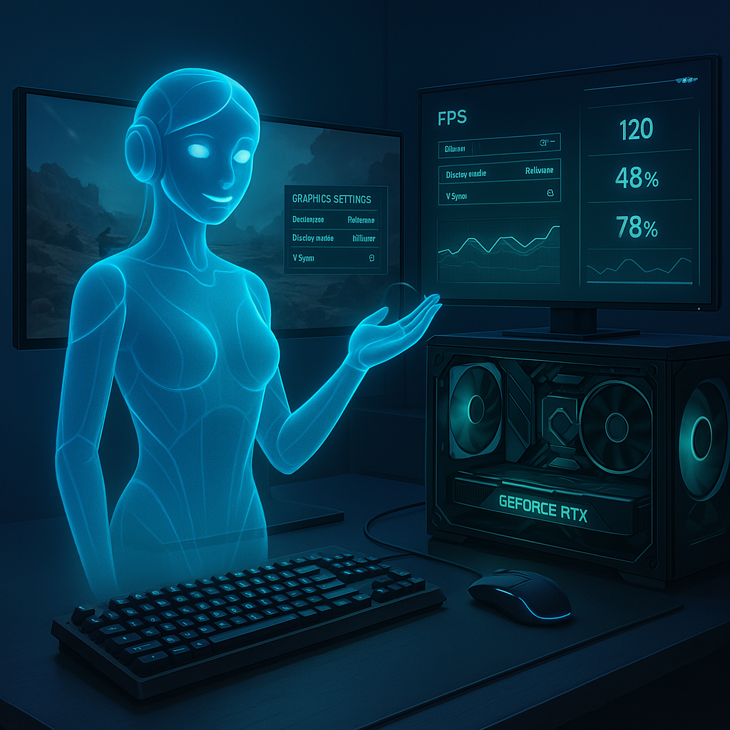 ゲーマー待望のAIサポート！NVIDIA G-Assistで最高のゲーム体験を手に入れろ
