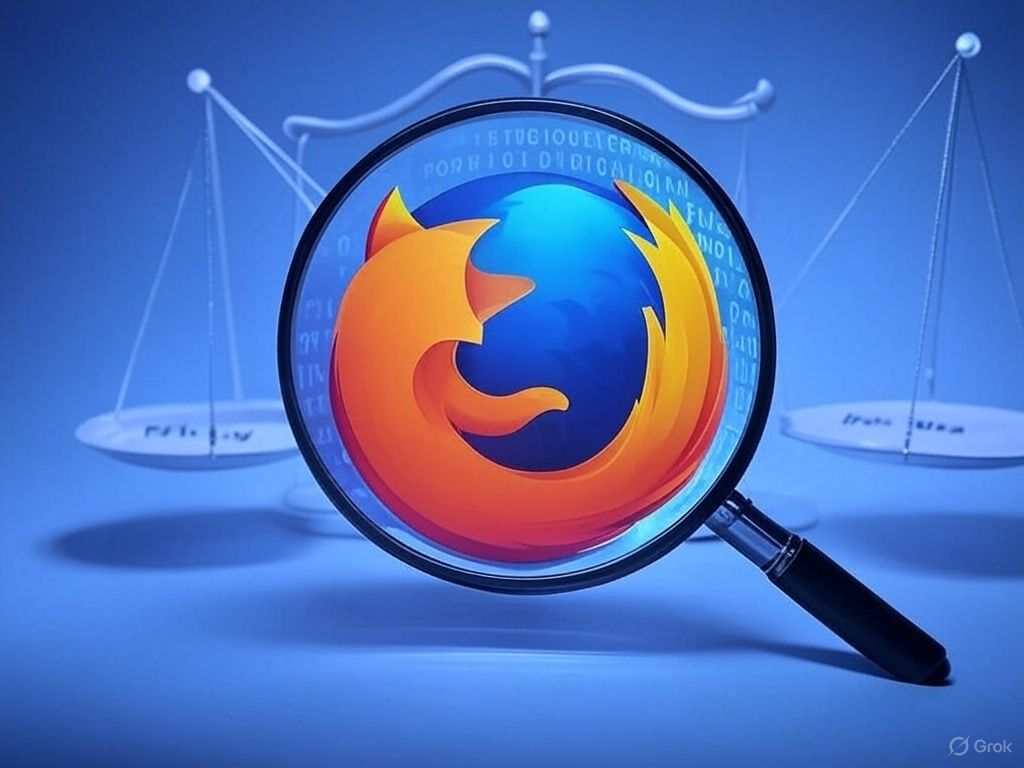 Firefox：Mozillaの新利用規約で揺れるプライバシー保護の信頼 – ユーザーデータの扱いに疑問の声