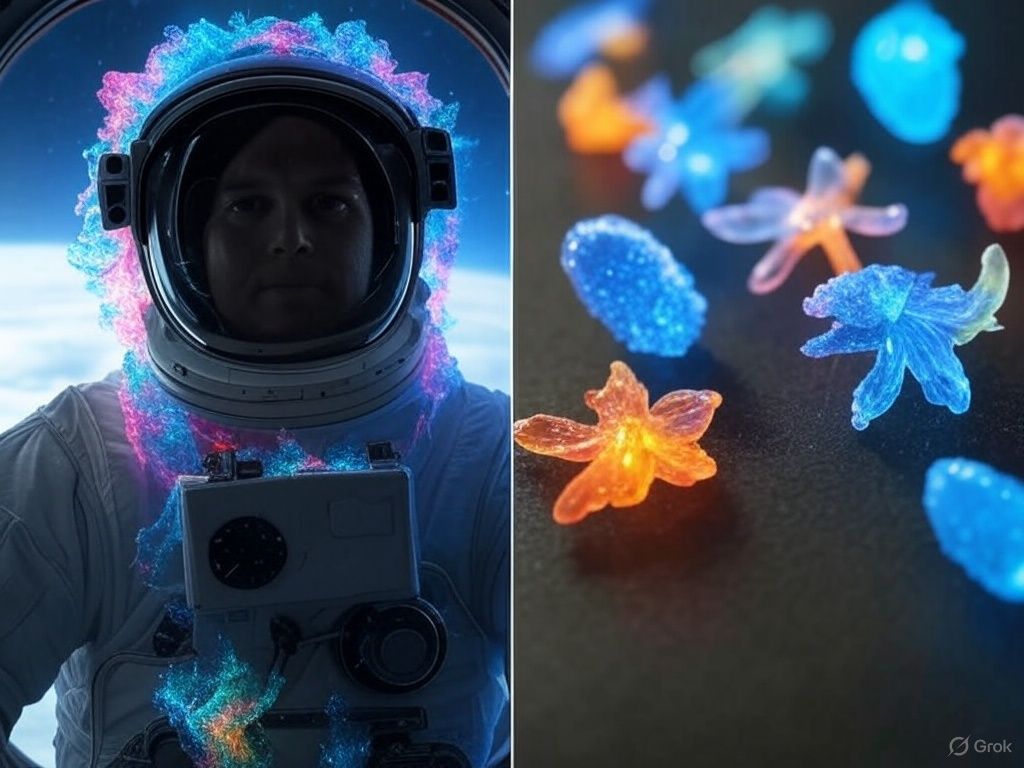地球の微生物が宇宙飛行士の健康を守る？ISSでの研究が示す新たな宇宙医学の可能性